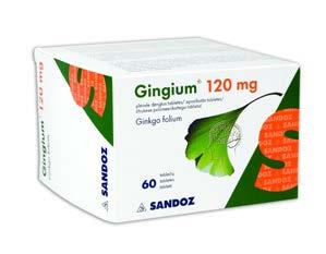 GinkoPrim Max, 100 mg didesnio kiekio ginkmedžių lapų ekstrakto ir magnio derinys.