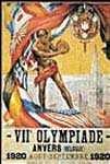 Βερολίνο 1916 Η Ολυµπιάδα αυτή δεν πραγµατοποιήθηκε ποτέ, λόγω του Α' Παγκοσµίου πολέµου. Πήραν µέρος 29 χώρες. Αµβέρσα 1920 Φανατικός Γάλλος καπνιστής κέρδισε τον Νούρµι στα 5.000 µ.