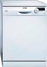 Ελεύθερα πλυντήρια πιάτων DGS5532 60cm DRS4322 45cm Κατανάλωση και επιδόσεις Ενεργειακή κλάση: A + Κατανάνωση και διάρκεια στο Οικονομικό πρόγραμμα 50 C: - ενέργεια 1,02kWh / νερό 12lt / χρόνος