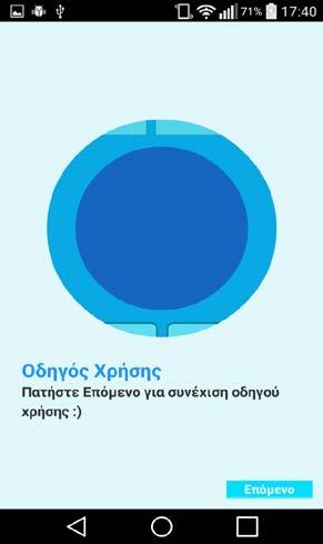 6.2.5 Ηλεκτροκαρδιογράφημα από συσκευή