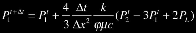 Ορίζοντας επίσης και initial conditions P init = P 0 πλέον μπορεί να