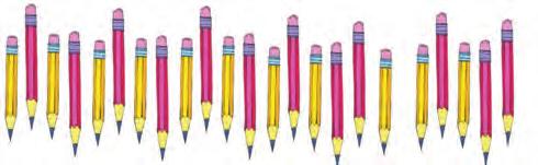 Πόσα είναι κάθε φορά τα μολύβια