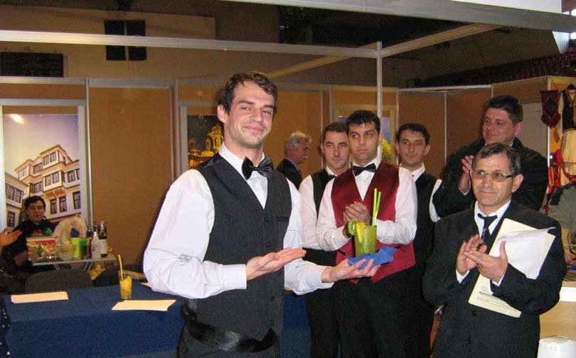 Nastani Natprevari Na 17.01.2009 vo sklop na vtoriot po red saem za turizam vo Ohrid organiziran od HOTAM se odræaa i natpevari vo poveêe granki od ugostitelstvoto.