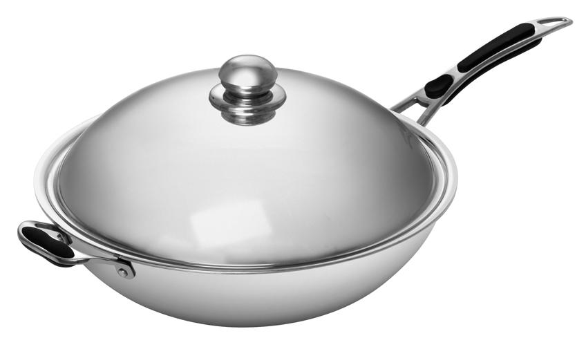 105981 Bedienungsanleitung Wokpfanne Instruction manual Wok pan Mode d emploi Sauteuse wok Manuale di utilizzo Padella wok Instrucciones de uso Sartén wok Manual de instruções Fritadeira wok