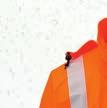 HI-VIS Μέγιστη άνεμου, βροχής και φλόγας προστασία