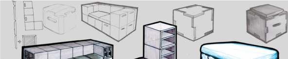 Μείωση της πολυπλοκότητας του σχεδιασμού: Αρθρωτή κατασκευή Η χρήση αρθρωτών (modular) αρχών