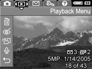 Playback Menu ( " "). 1 2 3 4 5 # 1 µ -µ µ,, µ µ µ µ µ µ. ( 81.