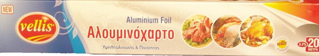 ΑΛΟΥΜΙΝΟΧΑΡΤΟ VELLIS 30M