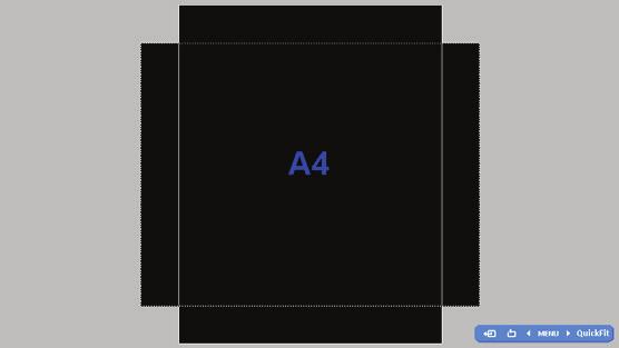 1.5.3 Λειτουργία QuickFit Η λειτουργία QuickFit περιέχει τρία μοτίβα. (1) Πλέγμα (2) Μέγεθος χαρτιού (3) Μέγεθος φωτογραφίας. 1.