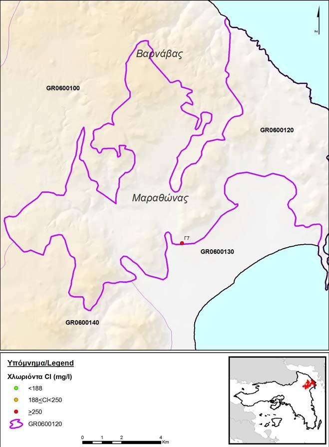 Σχ.8-43 : Χάρτης συγκέντρωσης