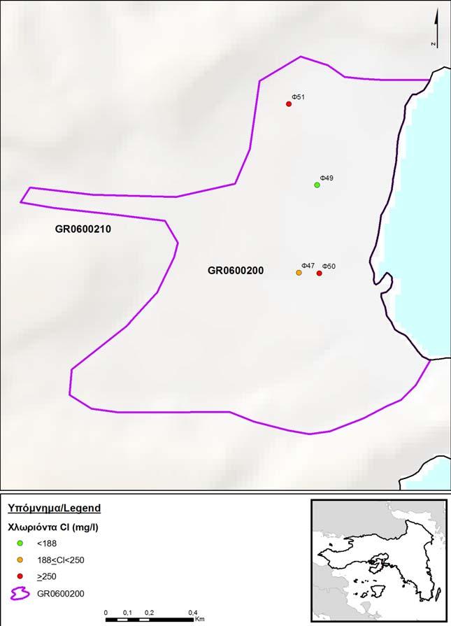 Σχ.8-75 : Χάρτης συγκέντρωσης