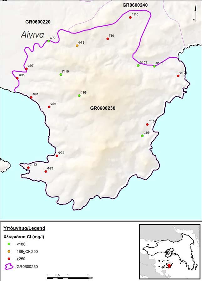 Σχ.8-87 : Χάρτης συγκέντρωσης