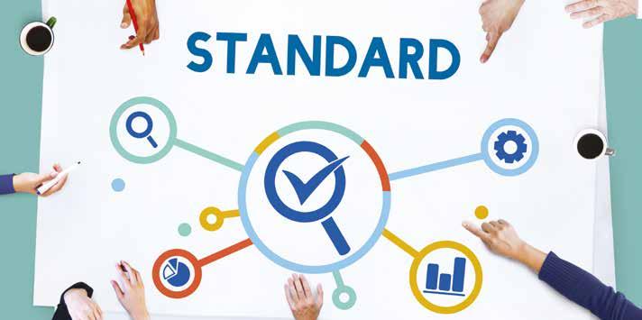 13 eko-generacija Uspešen prehod na nove standarde Peter Hvastja Poročilo s strani SIQ o zunanji presoji po zahtevah novih standardov ISO 9001:15 in ISO 14001:15 izkazuje, da smo uspešno dokazali, da