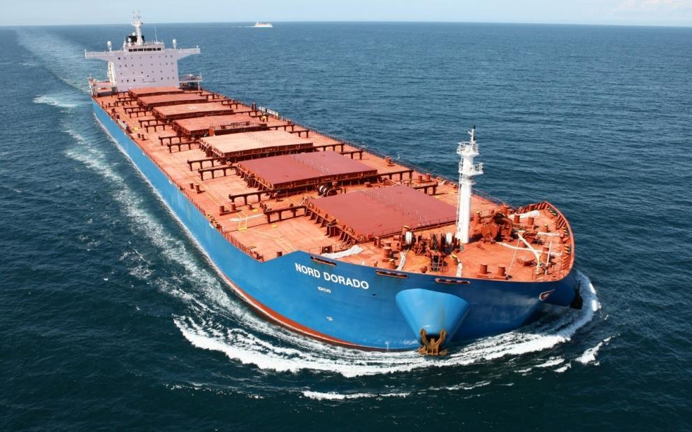 Panamax bulk carrier v) Capesize Τα πλοία Capesize είναι τα μεγαλύτερα πλοία ξηρού φορτίου.