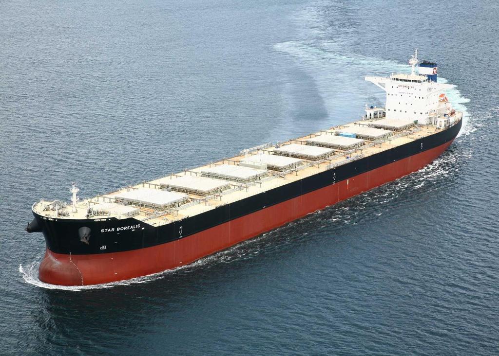 Capesize 3. Φορτηγά Βιομηχανικού Φορτίου (industrial shipping) Τέτοια είναι εμπορικά πλοία σχεδιασμένα για τη μεταφορά υγρών ή αερίων χύδην.