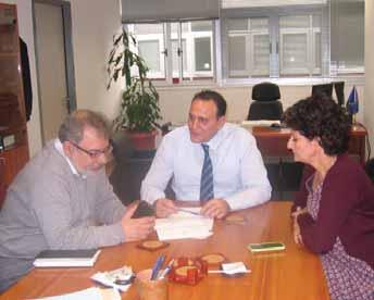 ΕΒΕΑ και Σύνδεσμος Εργολάβων επεσήμαναν την ανάγκη υλοποίησης εκκρεμούντων έργων Σε συνάντηση που πραγματοποιήθηκε μεταξύ του ΕΒΕΑ και του Συνδέσμου Εργολάβων Οικοδομών Κύπρου, ανταλλάχθηκαν απόψεις