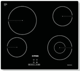 δεξιά: 1,2kW - 45mm - Μπροστά δεξιά: 0,4 kw, 1,7kW - 180mm, 80mm (ζώνη καφέ) Λειτουργία Restart Timer με λειτουργία απενεργοποίησης για όλες τις ζώνες Λειτουργία Alarm με ρυθμιζόμενη διάρκεια