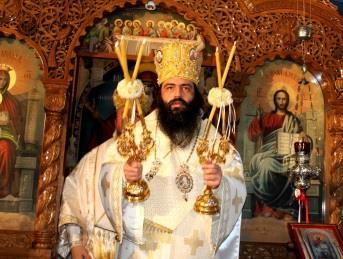 3: His Grace, Bishop David (Makariou) of Petra, was consecrated in the Sacred Monastery of the Holy Protection of the Theotokos, Attica, on April 18/May 1, 2014.
