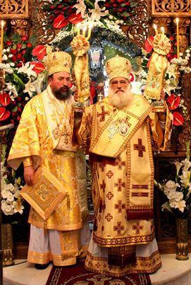 6: His Grace, Bishop Savvas (Mastrogiannides) of the Cyclades, was consecrated in the Sacred Metropolitan Church of Saint Marina, Attica, April 22/May 5, 2014 Τήν Δευτέρα τῶν Μυροφόρων 22 Ἀπριλίου