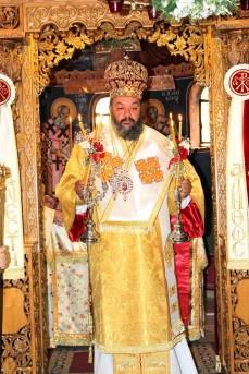 8: His Grace, Bishop Chrysostomos (Argyrides) of Lampousis, was consecrated in the Sacred Cathedral Church of Saint Irene of Chrysovalanton, Thessalonica, May 4/17, 2014.