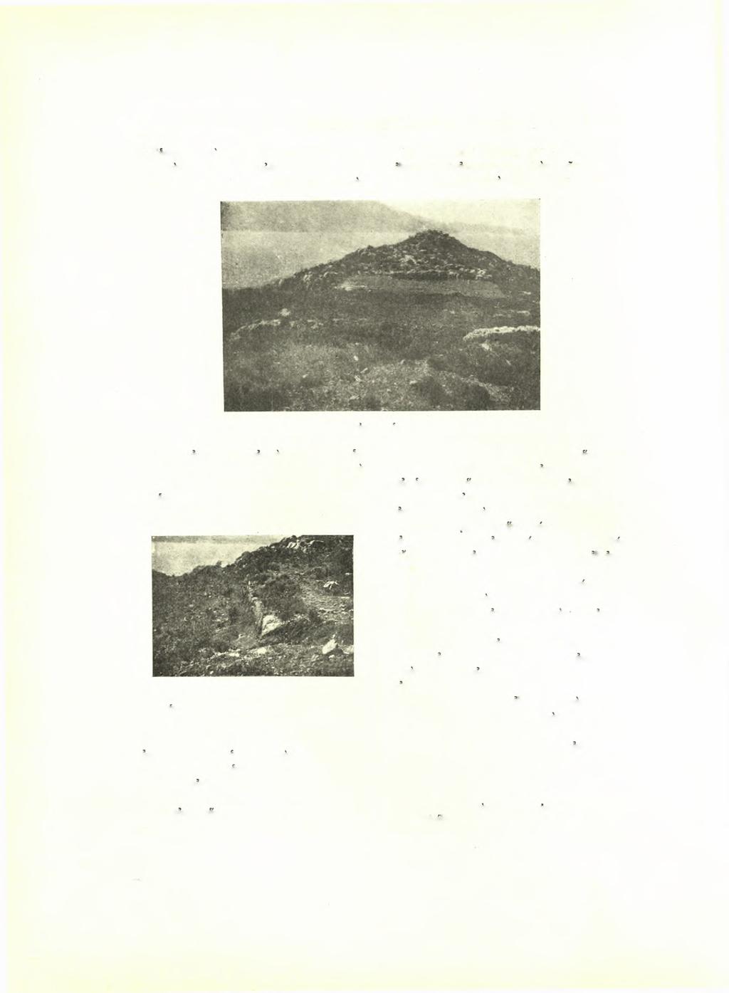 4 Βασιλείου Δ. Θεοφανείδου ΑΕ 1942-1944 Ευρήματα και τοιχοδομία τοΰ τάφου έλέγχουσι τον τέταρτον π.χ. αιώνα. Άνασκάψαντες καί έξερευνήσαντες οΰτω την προσέγγισιν (βλ. σχεδιογράφημα είκ. II)1.