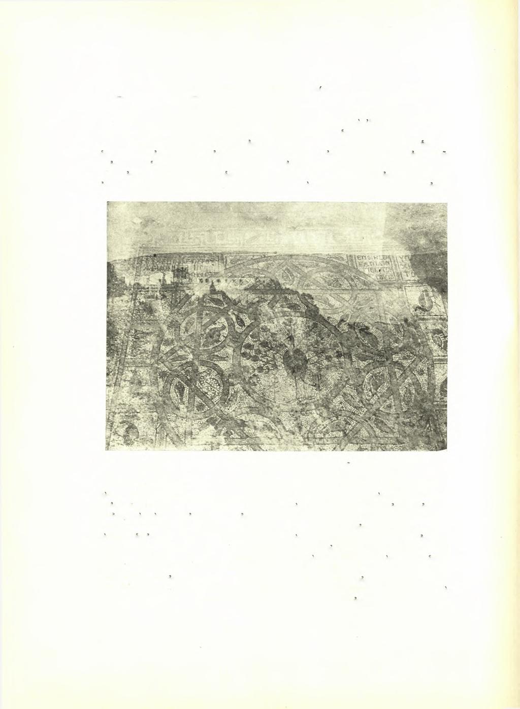 42 Ίωάννου Κ. Παπαδημητριού ΑΕ 1942-1944 Ή καλλιτεχνική δμως έξέτασις τοϋ ψηφιδωτού τούτου θέλει άποτελέσει μέρος γενικωτέρας περί τοϋ χριστιανικού τούτου μνημείου μελέτης.