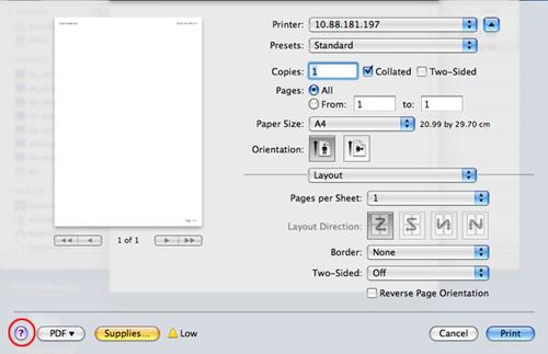 Λειτουργίες εκτύπωσης Πριν να εκτυπώσετε με τη λειτουργία διπλής όψης, αποφασίστε σε ποια πλευρά θα γίνει η βιβλιοδεσία του ολοκληρωμένου εγγράφου.