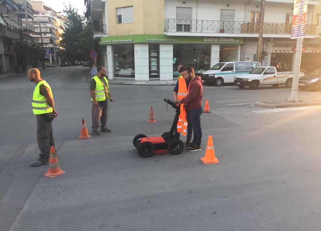 ΑΝΙΧΝΕΥΣΗ ΑΓΩΓΟΥ ΥΔΡΕΥΣΗΣ ΣΤΗΝ ΠΟΛΗ ΤΗΣ ΛΑΡΙΣΑΣ ΚΑΙ ΣΤΗΝ ΟΔΟ ΗΡΩΩΝ ΠΟΛΥΤΕΧΝΕΙΟΥ ΚΑΙ ΦΑΡΣΑΛΩΝ.