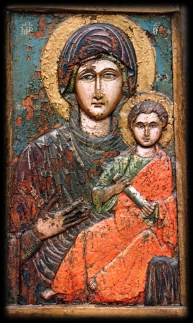 Μέσα στο δεξιό κλίτος του Μητροπολιτικού Ναού του Αγίου Νικολάου στην Αλεξανδρούπολη, ξεχωρίζει η φορητή εικόνα της Παναγίας της Τρυφώτισσας.