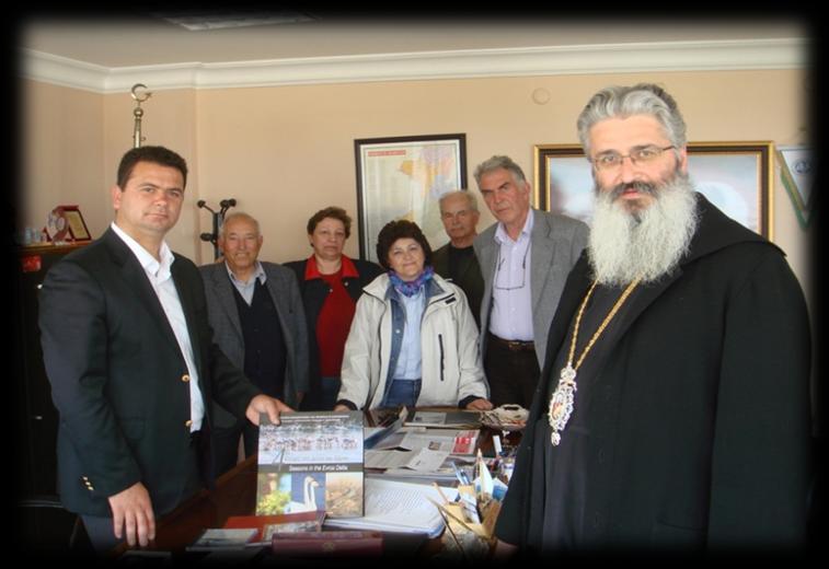 Άνθιμου όταν προσκαλέσαμε τον Παναγιότατο Οικουμενικό Πατριάρχη κ.
