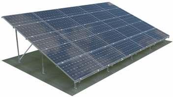 1 1. Σύστηµα στήριξης φωτοβολταϊκών Samontec Solar. 1.1 ΓΕΝΙΚΑ Το σύστηµα στήριξης