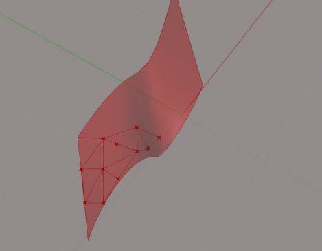 Το σημείο τομής των 2 σφαιρών με την επιφάνεια είναι το 3 ο σημείο του πρώτου ισόπλευρου τριγώνου Διαλέγεται μια πλευρά του τριγώνου τυχαία και γίνεται επανάληψη της διαδικασίας.