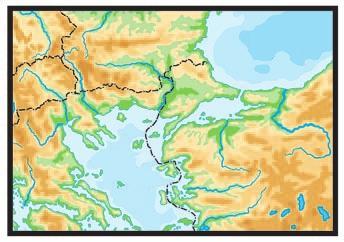 Αιγαίο Πέλαγος Μαύρη Θάλασσα Στενά Ελλησπόντου-Βοσπόρου Ατλαντικός Ωκεανός