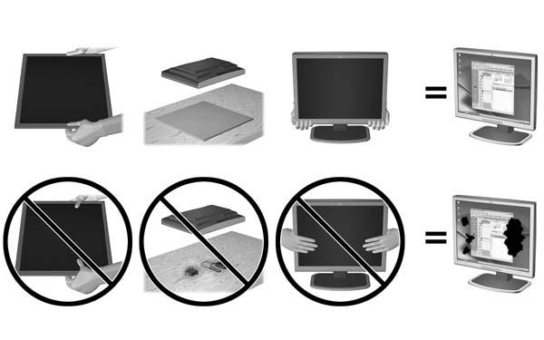 3 Εγκατάσταση της οθόνης Για να εγκαταστήσετε την οθόνη, βεβαιωθείτε ότι η οθόνη, η συσκευή αναπαραγωγής μέσων/το σύστημα του υπολογιστή και οι υπόλοιπες συνδεδεμένες συσκευές είναι απενεργοποιημένα