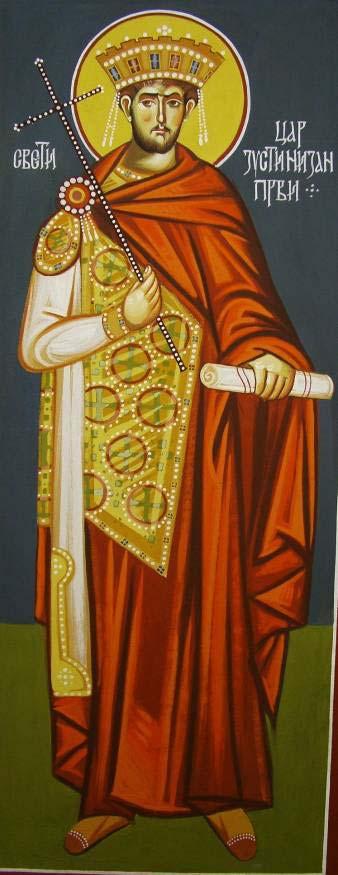 Цар Јустинијан I велики кодификатор римског права рад студената Академије за
