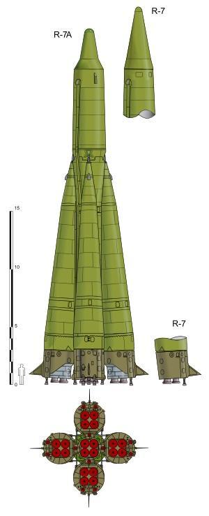 између 3186 и 6372 km, чиме се постиже пресецање путање пројектила са тачком на Земљи коју он гађа; приликом ове фазе пројектил може избацити више бојевих глава, балона са слојем метала, ометача