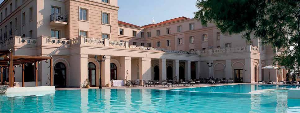 Grecotel Larissa Imperial 5* Λάρισα Το 5 αστέρων Larissa Imperial βρίσκεται στις παρυφές της πόλης της Λάρισας.