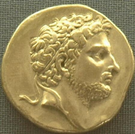 171-168 III Guerra Macedonica contro Perseo, Figlio di Filippo V. Nel 168 egli è sconfitto a Pidna dai Romani guidati da Lucio Emilio Paolo e fatto prigioniero.