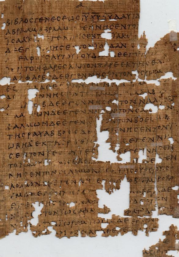 Le Elleniche di Ossirinco All'inizio del XX secolo emersero ad Ossirinco (Egitto) dei frammenti papiracei di una storia della Grecia che continua quella di Tucidide fino al 394 a. C.