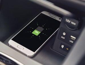 Με τις προηγμένες λειτουργίες Apple CarPlay και Android Auto αξιοποιείτε στο έπακρο τις δυνατότητες του iphone ή του Android smartphone σας, μέσα από την οθόνη 8 του i30.