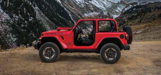 Νέο Jeep Wrangler Με το σταγονόμετρο έδωσε η Jeep κάποια στοιχεία και ελάχιστες (3) φωτογραφίες για τον νέο Wrangler, που θα παρουσιάσει επίσημα στο τέλος του μήνα στην έκθεση αυτοκινήτου του Λος