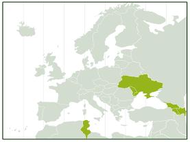 Σχήμα 4: Χάρτες με τις χώρες που συμμετέχουν στις δράσεις etwinning και etwinning Plus ΌΌπως προαναφέρθηκε με την έναρξη υλοποίησης του έργου «Erasmus for All», η Ευρωπαϊκή Επιτροπή έχει αναβαθμίσει