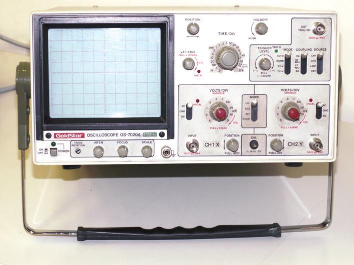 1.1-4 Katodna cijev i elektronski top temelj su klasičnog osciloskopa i klasičnog televizora ili monitora.