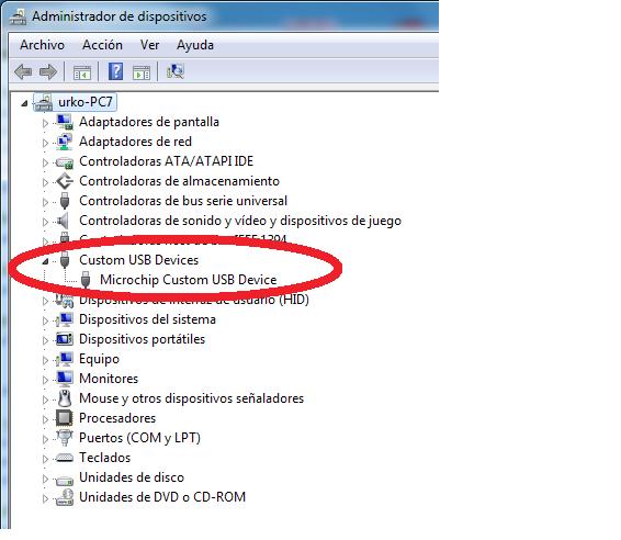 3.2.2.3 Beharrezko softwarea Boot Firmware Source Code eta PDFSUSB utility lortu Microchip MPLAB 7.00+ http://www.microchip.com/ide/ Microchip C18 2.40+ Student Ed from http://www.microchip.com/c18/ Microchip "USB_Bootloader_Setup.