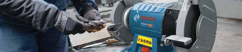 Επεξεργασία μετάλλου It s in your hands Bosch Professional NEΑ και προσφορές NΕΟΙ Δίδυμοι τροχοί GBG 35-15 και GBG 60-20