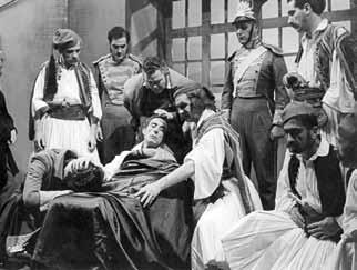 1955-56 Παράσταση: «Βασιλιάς Ληρ» του Σαίξπηρ Σκηνοθεσία: M.