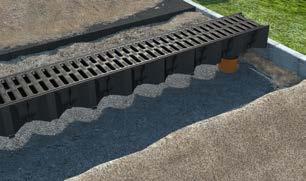 Înlăturați din patul de beton până ajungeți la înălțimea
