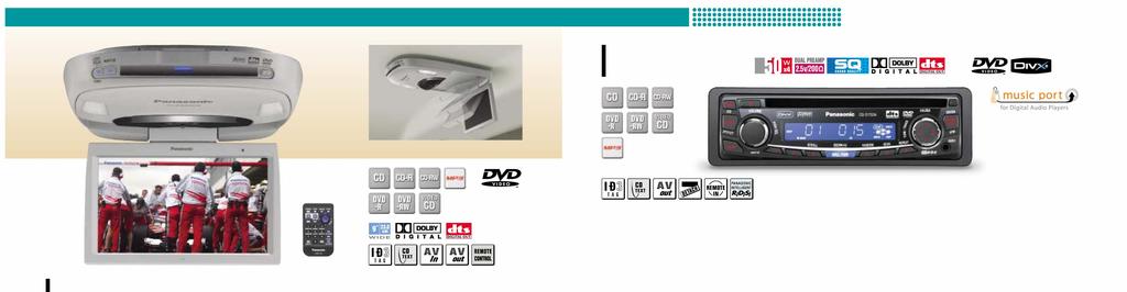 CQD1703N DVD plejer/rds prijemnik CYVHD9401N Plafonski 9inčni široki kolor LCD monitor sa ugrađenim DVD plejerom Plafonski monitor/ uređaj za reprodukciju tankog profila Donesite zabavu na zadnje