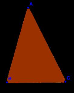 isoscel triunghiul care are două laturi congruente [ B] [ C] Triunghi echilateral triunghiul care are toate