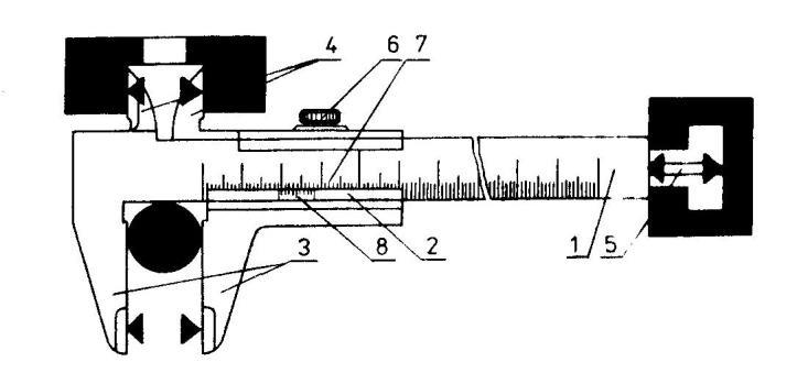 1...2... 3...4... Obrázok 2: Posuvné meradlo 1...2...3... 4...5...6... 7... Obrázok 3: Mikrometer 1...2...3... 4...5...6... 7...8.